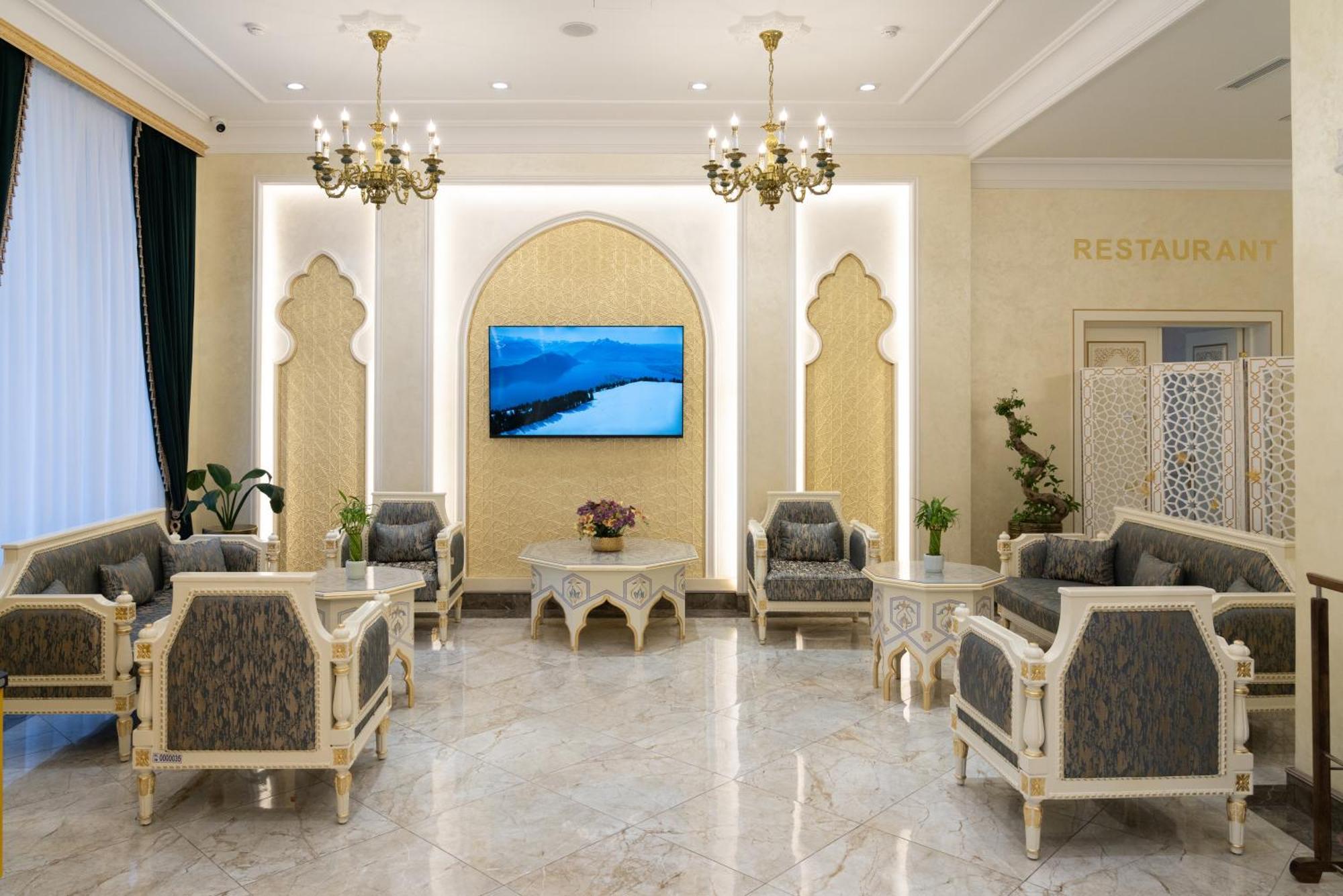 Al Anvar Halal Hotel By Hotelpro Group 타슈켄트 외부 사진
